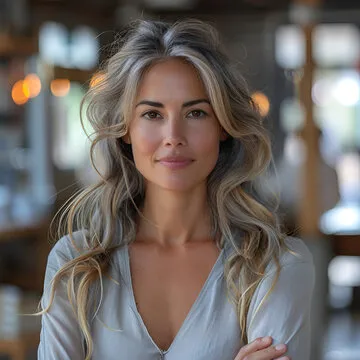 活动页面服务顾问形象展示