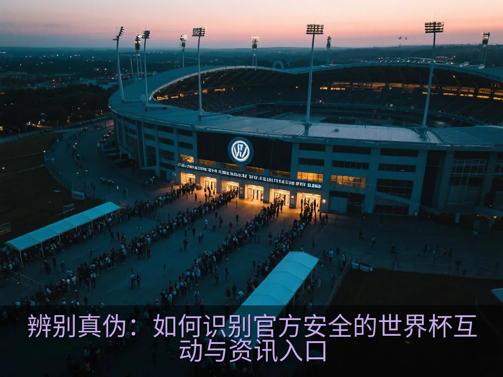 辨别真伪：如何识别官方安全的世界杯互动与资讯入口
